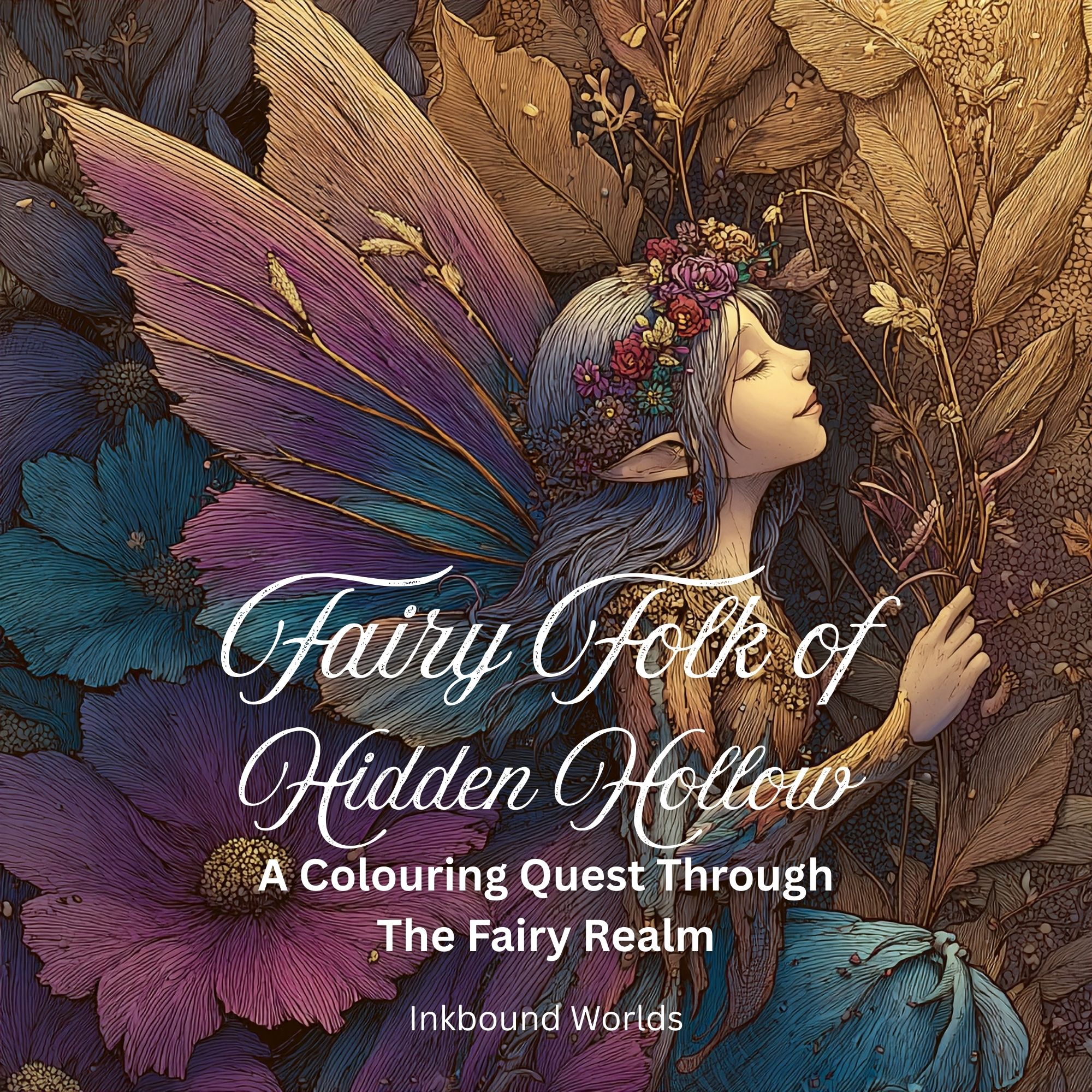 Fairy Folk of Hidden Hollow cover